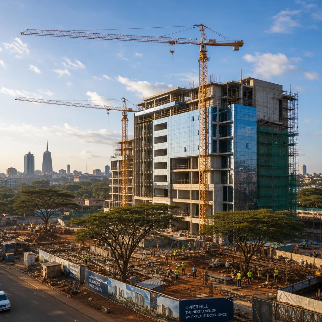 Commercial Complex Nairobi
