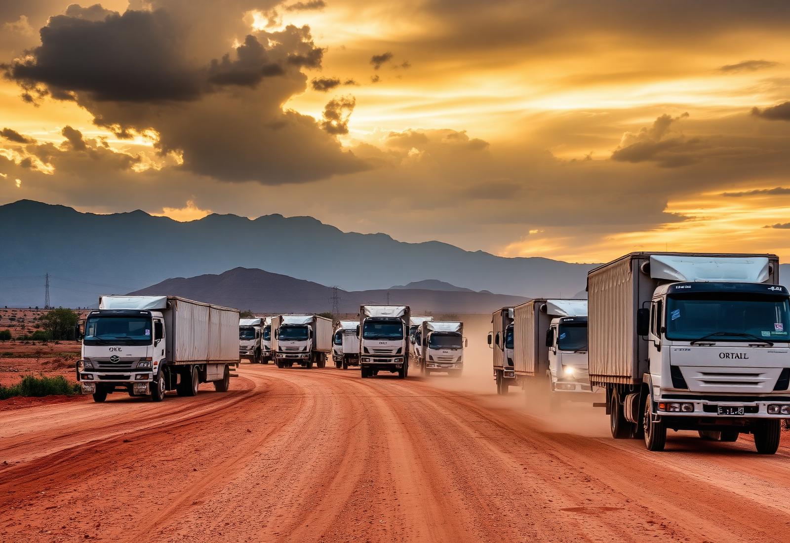 Cross-Border Relief Convoy