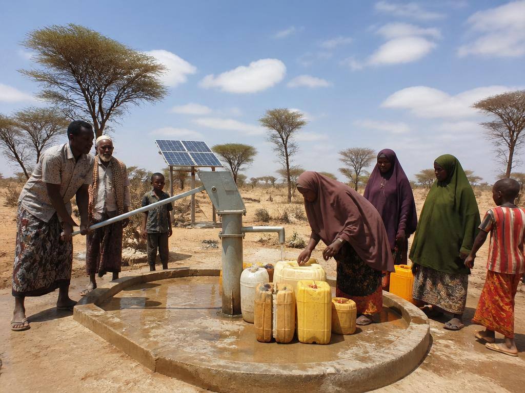 Rural Borehole Programme, Somalia